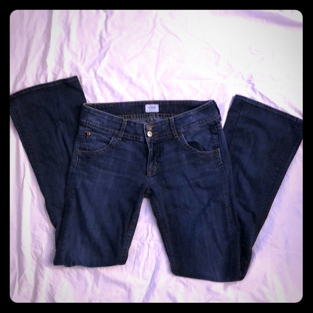 Hudson size 29 jeans with 31” inseam